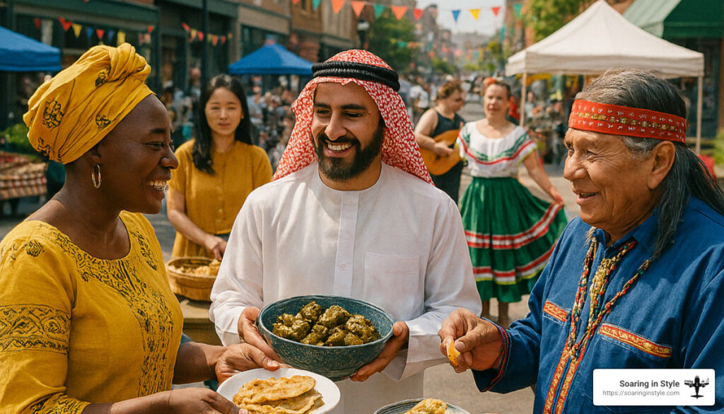 immersing in culture