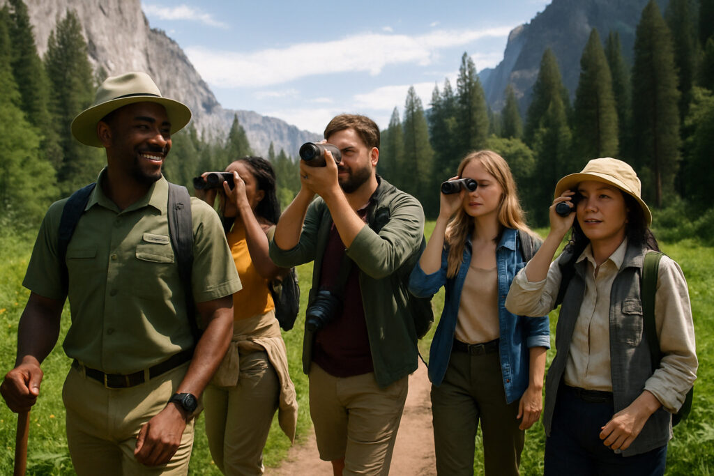 Eco-friendly tourism activities