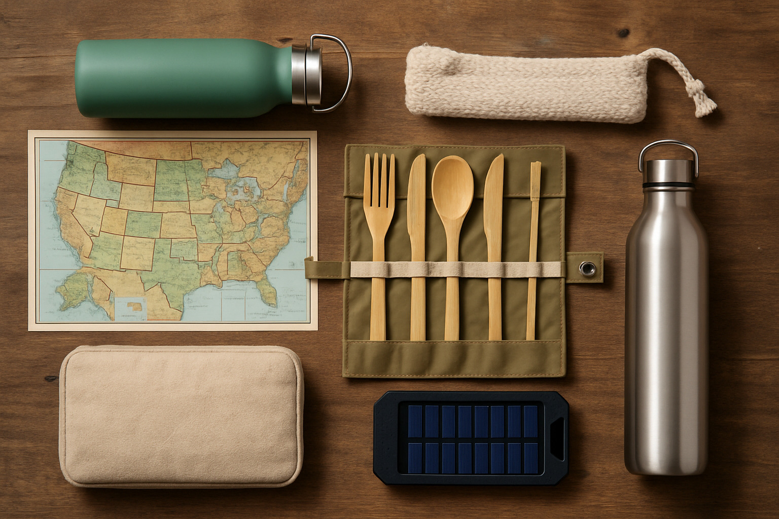 Eco-friendly travel gifts