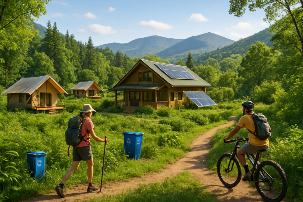 Eco-friendly travel packages
