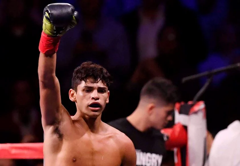 ryan garcia net worth