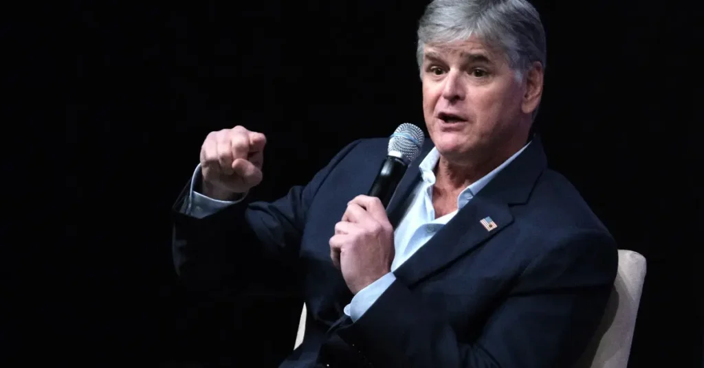 sean hannity net worth