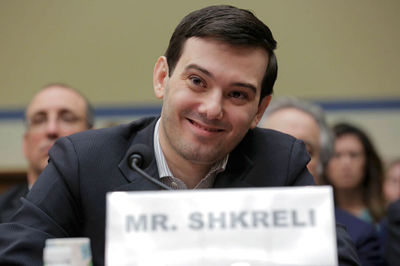 martin shkreli net worth