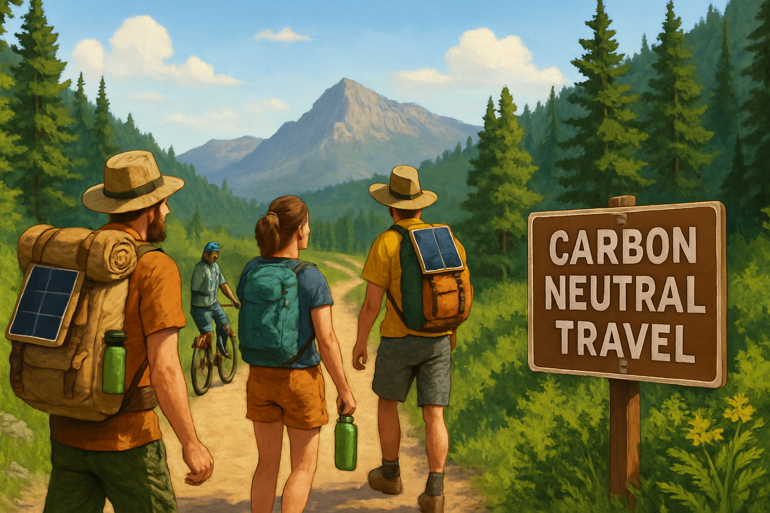 Carbon-neutral travel companies