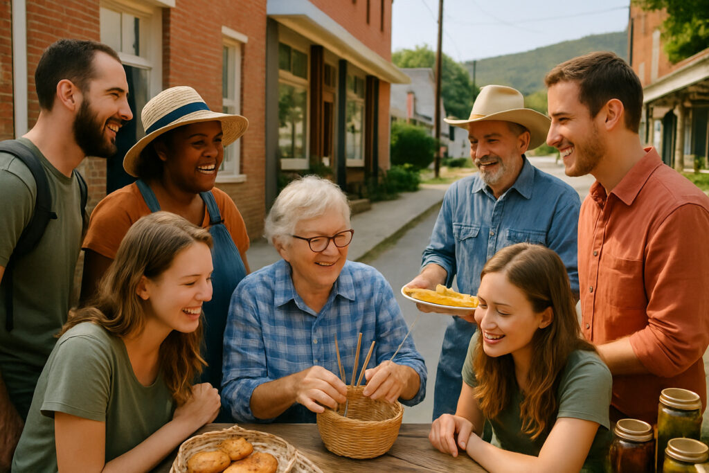 Community-based tourism initiatives