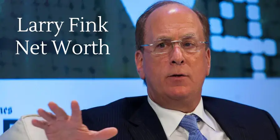 larry fink net worth