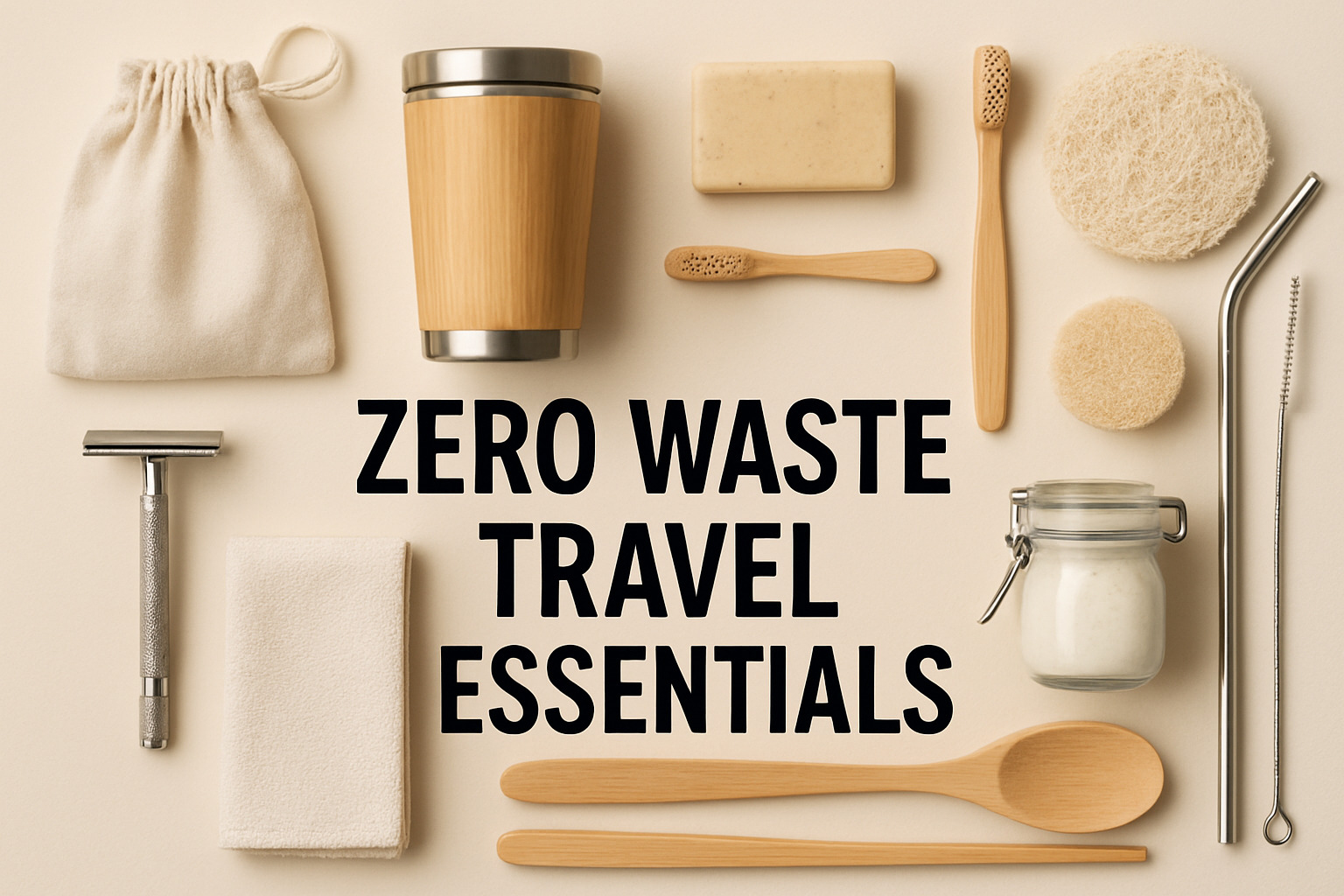 Zero waste travel essentials